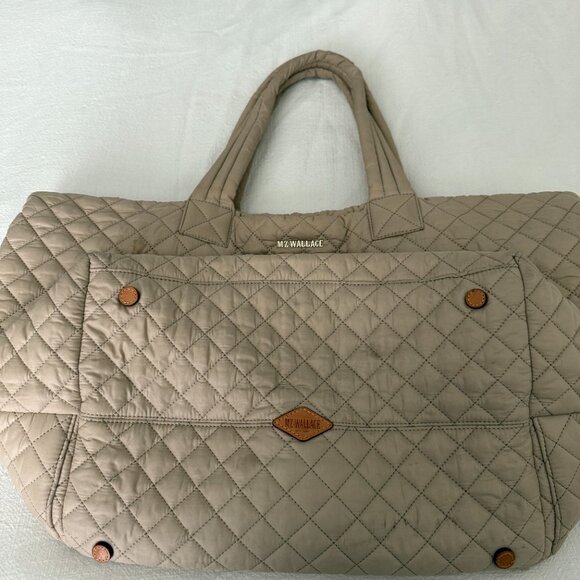 MZ Wallace Sesame Large Metro Tote Deluxe - Picture 2 of 6